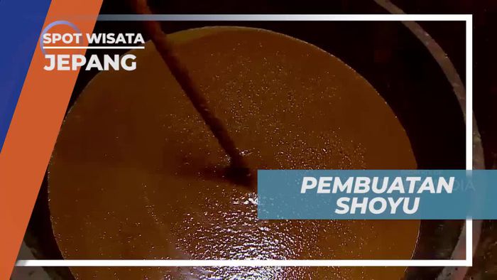 Melihat Dari Dekat Pembuatan Shouyu di Jepang