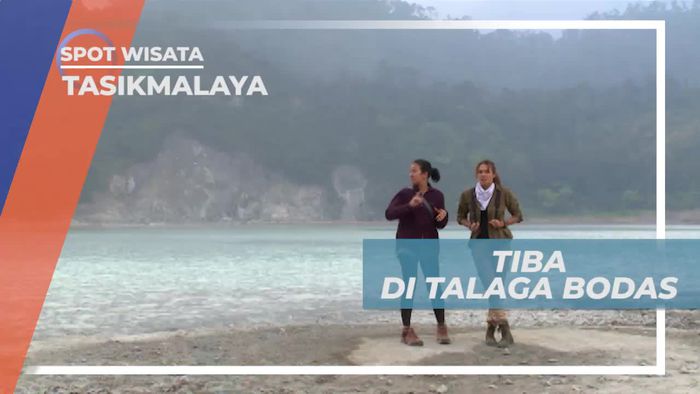 Keindahan Talaga Bodas Tasikmalaya, Bekas Kawah yang Sudah Tidak Aktif