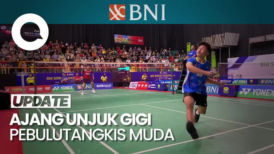 Suasana Kemeriahan Laga Final BNI Sirnas 2023 Surabaya