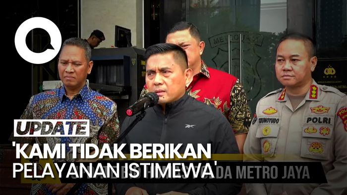 Kapolda Metro Pastikan Tak Ada Perlakuan Istimewa ke Mario Dandy