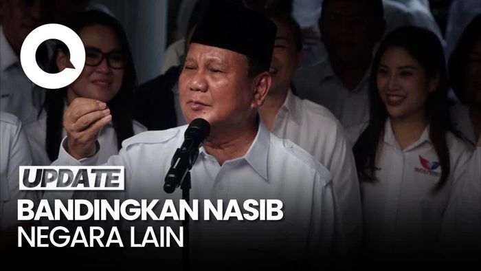 Prabowo: Bayangkan Kalau Perawat, Guru, Tentara Tak Bisa Dibayar Gajinya
