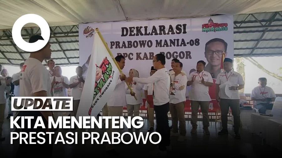 Deklarasi Dukung Prabowo di Basis PDIP, JoMan: Kami Tarung Gagasan