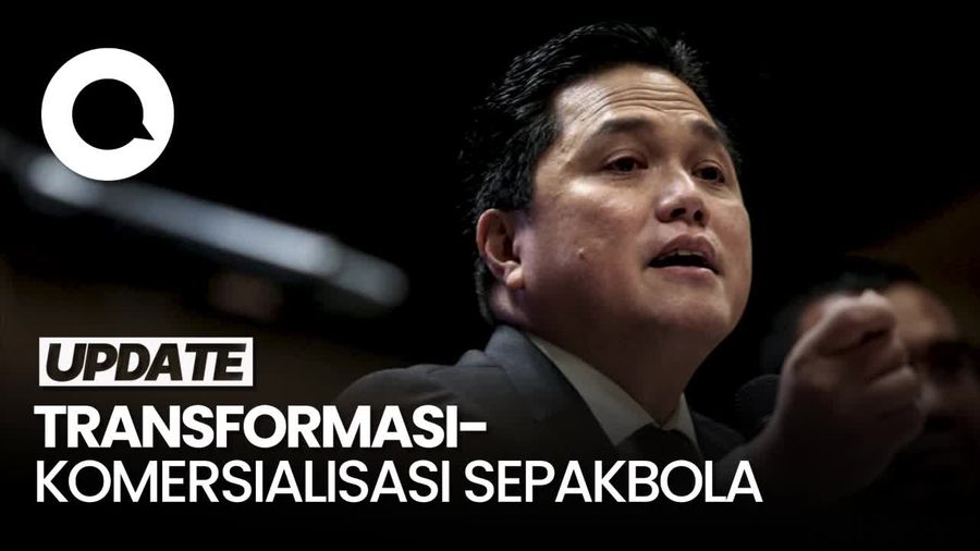 Erick Thohir Beberkan 3 Poin Penting Kongres Biasa PSSI