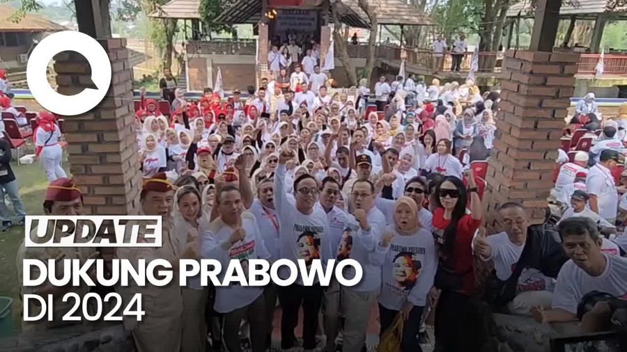 JoMan Perlahan Jadi Prabowo Mania-08, Coba Gaet Simpatisan Jokowi