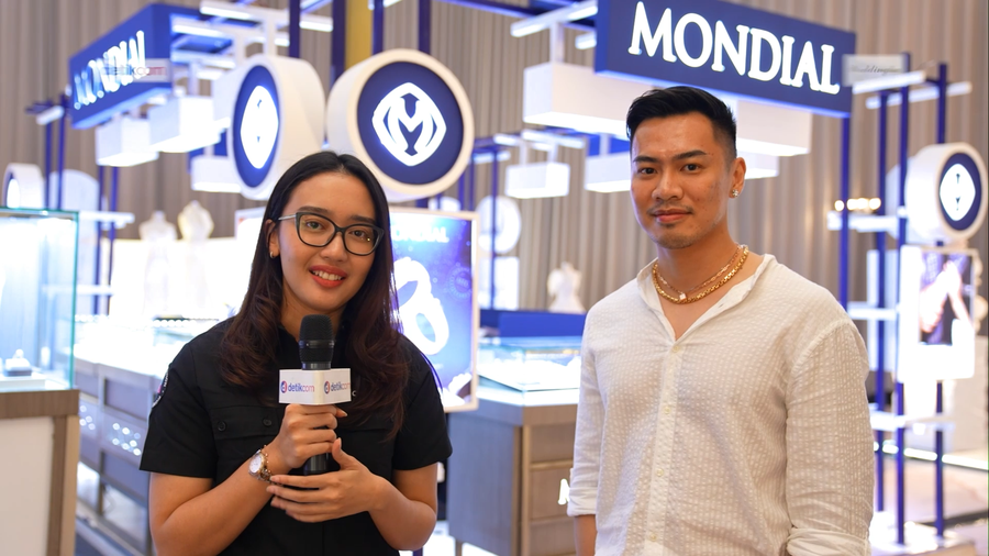 WEDDINGKU EMWF 2023: Custom Cincin Berkelas Buatan Mondial