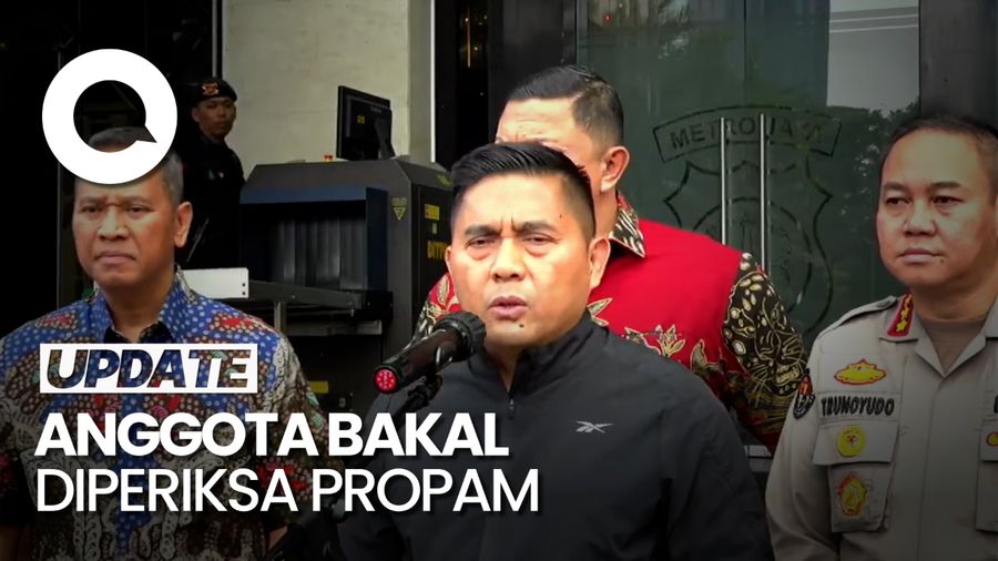 Kapolda Metro Minta Maaf soal Mario Pasang Cable Ties Sendiri