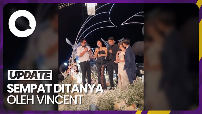 Momen Desta Ngaku Trauma Lihat Kamera di Resepsi Enzy Storia