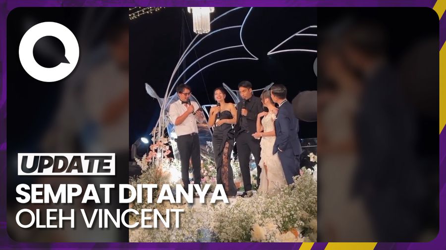 Momen Desta Ngaku Trauma Lihat Kamera di Resepsi Enzy Storia