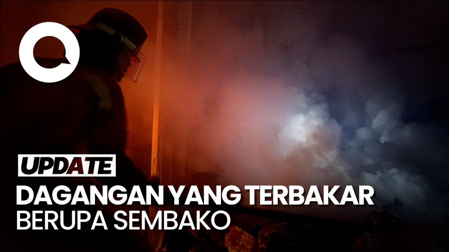 Pasar Arjosari Pacitan Ludes Terbakar, Tak Ada Korban Jiwa