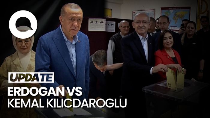 Potret Pemilihan Presiden Putaran Kedua Turki