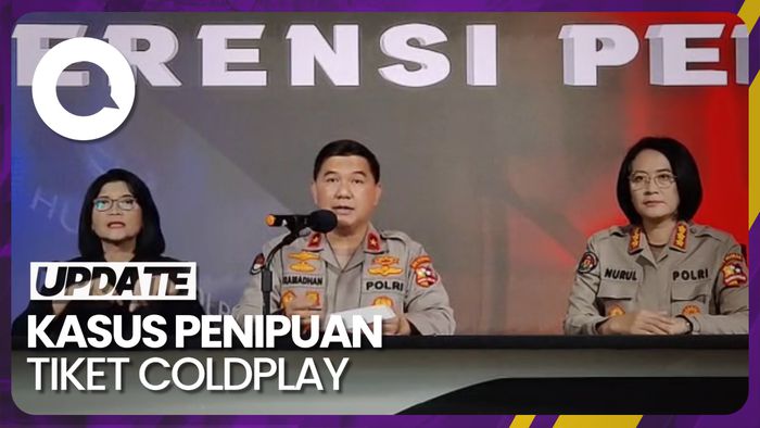 Promotor Konser Coldplay dan Loket.com Bakal Diperiksa Lagi Besok
