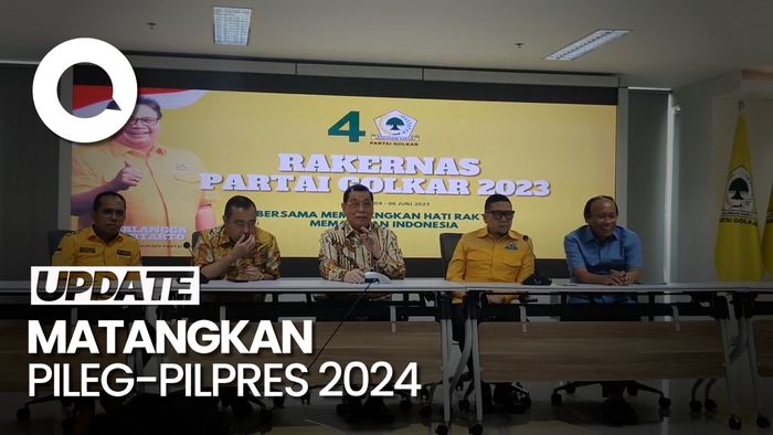 Rakernas Golkar Matangkan Persiapan Pemilu 2024