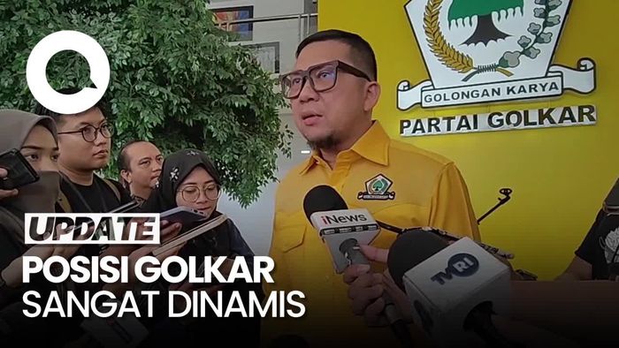 Golkar Sebut Ada Kemungkinan 4 Poros di Pilpres 2024
