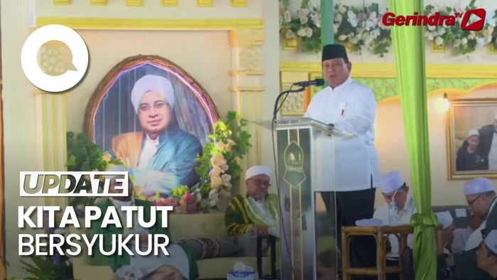 Bahas Ekonomi, Prabowo Bandingkan Inflasi di RI dengan Argentina-Turki