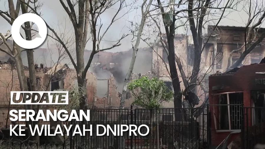 Rudal Rusia Hantam Klinik di Ukraina, 2 Tewas 30 Terluka