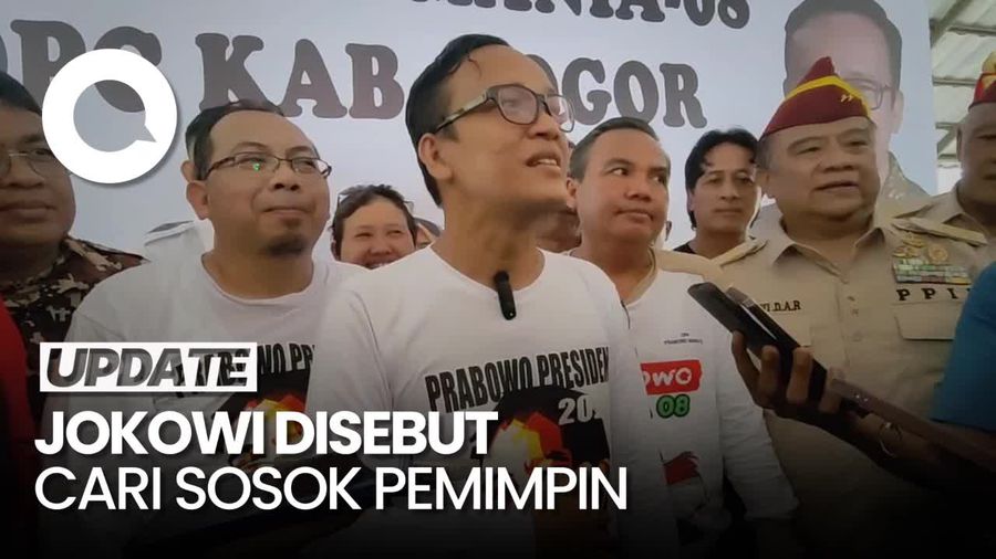 JoMan Beri Kode Isi Pertemuan Tertutup Jokowi-Prabowo di Istana Bogor