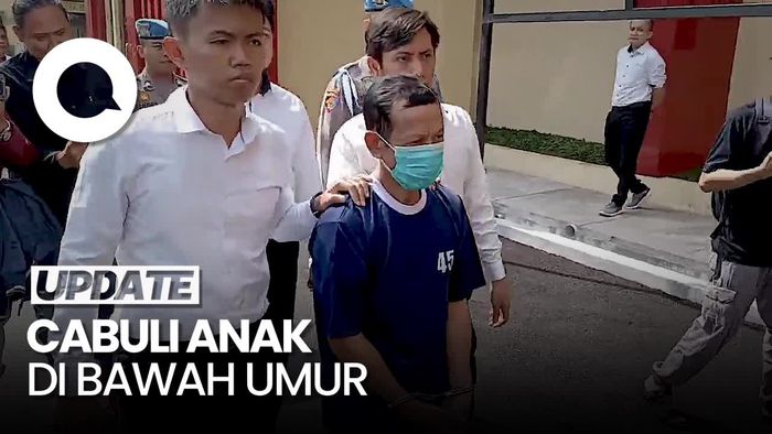 Tampang Guru Ngaji Cabul di Bandung, 12 Anak Jadi Korban