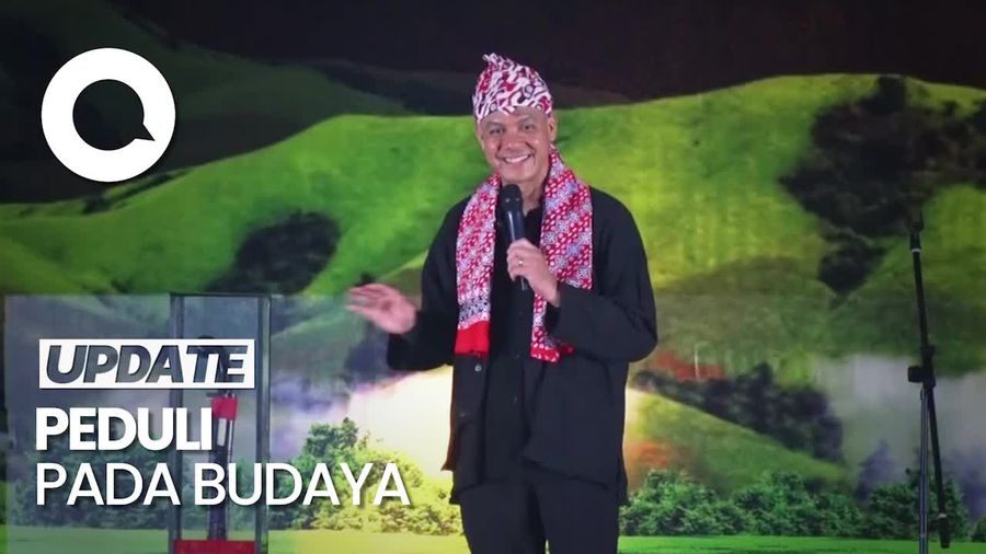 Ganjar Jadi Dewan Kehormatan Paguyuban Seni Budaya Banten
