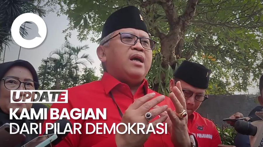 Hasto Tanggapi SBY soal Chaos Politik: Tak Perlu Menakut-Nakuti Rakyat