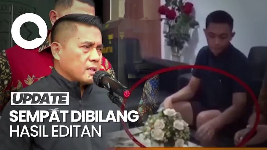 Terima Kasih-Ucapan Maaf Kapolda Metro soal Kabel Ties Mario Dandy