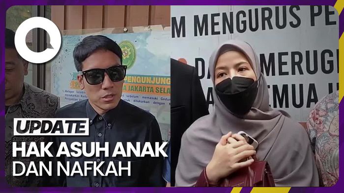 Yang Disepakati Desta dan Natasha Rizki di Sidang Perceraian