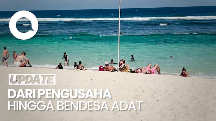 Kasus Reklamasi Tak Berizin di Pantai Melasti, 5 Orang Jadi Tersangka