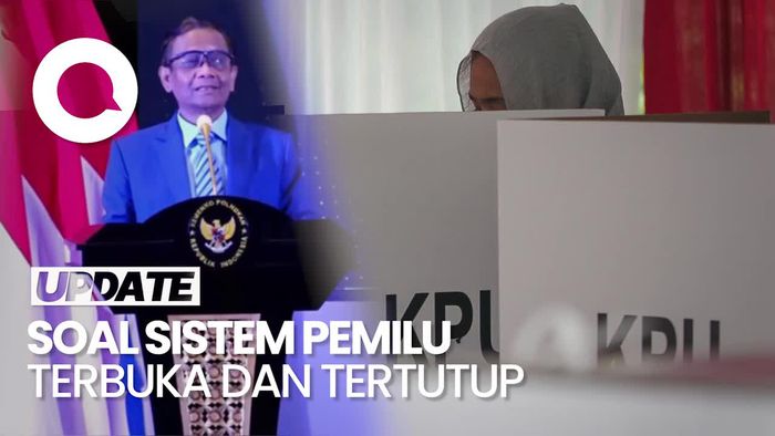 Mahfud Pastikan Pemilu 2024 Hampir 100%, Masih Tunggu Isu Krusial