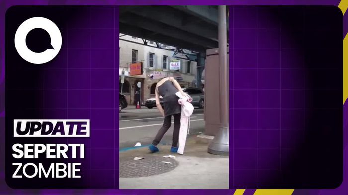 Penampakan Orang-orang di Philadelphia Akibat Epidemi Narkoba