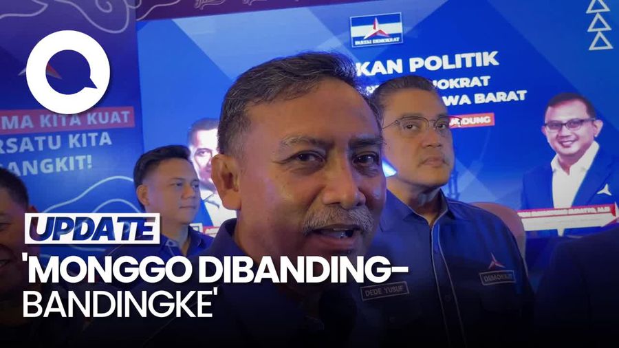 Andi Mallarangeng: Kalau Mau Menang Rasanya Mesti Anies-AHY
