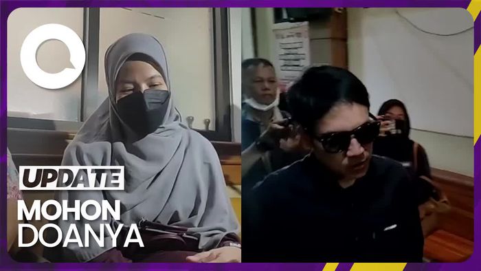 Hadiri Sidang Cerai, Desta Bungkam dan Natasha Rizki Irit Bicara