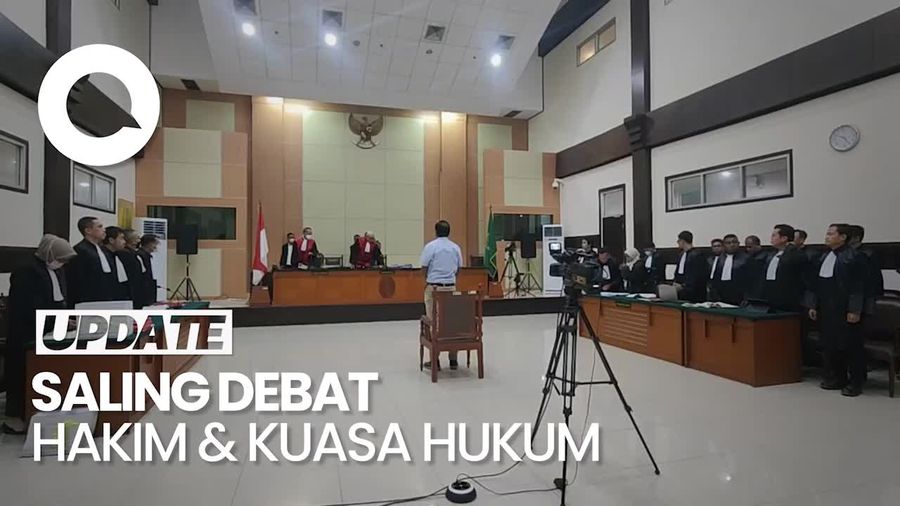 Luhut Absen Sebagai Saksi, Sidang Haris-Fatia Ditunda