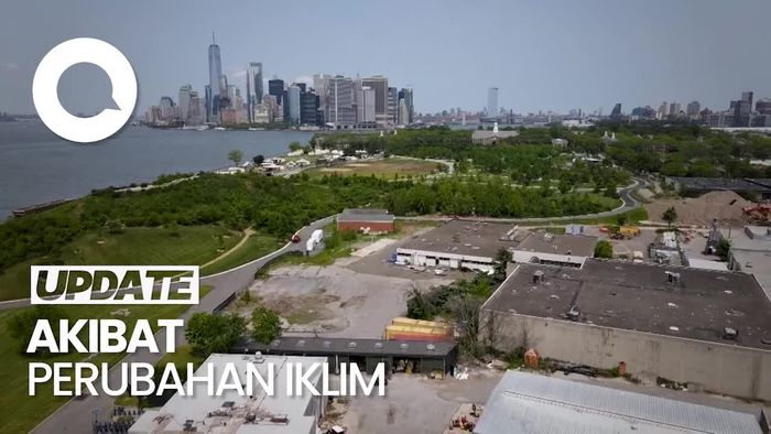 Kota New York Diprediksi Tenggelam Karena Terlalu Berat