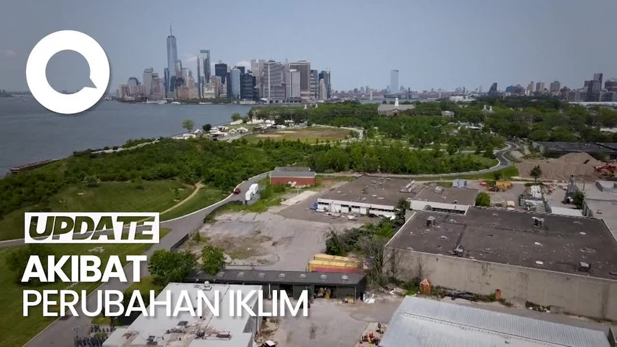 Kota New York Diprediksi Tenggelam Karena Terlalu Berat