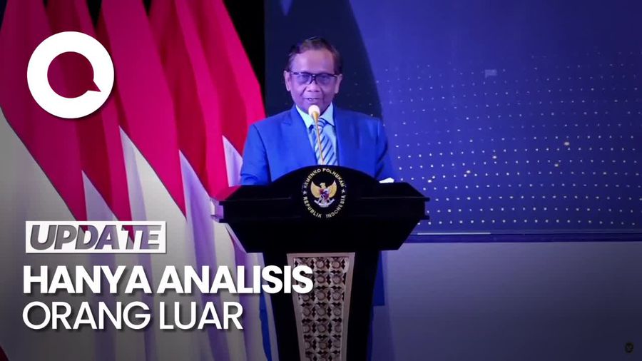 Mahfud soal Sistem Pemilu 2024: Belum Ada Keputusan