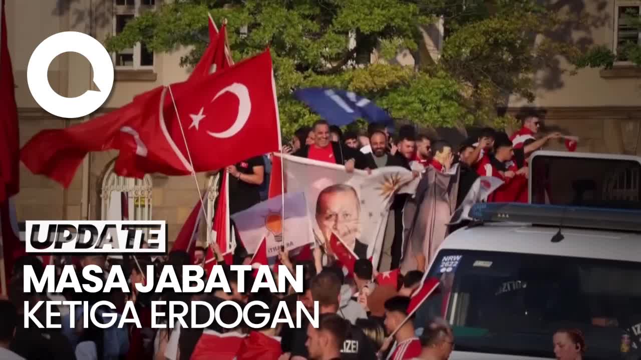 Reaksi Beragam Warga Turki Usai Erdogan Jadi Presiden Lagi