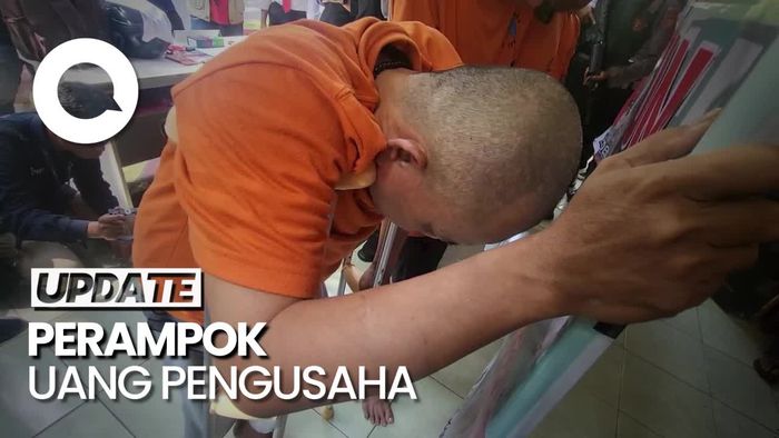 Polisi Ringkus Komplotan Perampok duit Pengusaha di Sukabumi