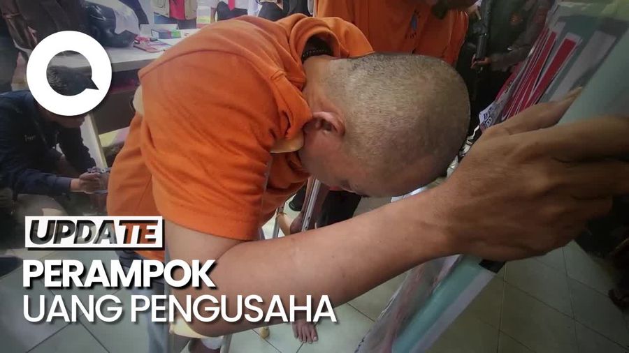 Polisi Ringkus Komplotan Perampok duit Pengusaha di Sukabumi