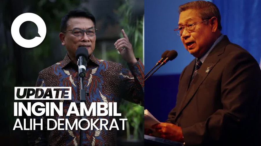 Andi Mallarangeng Minta Moeldoko Berkaca ke RT-RW soal PK Demokrat