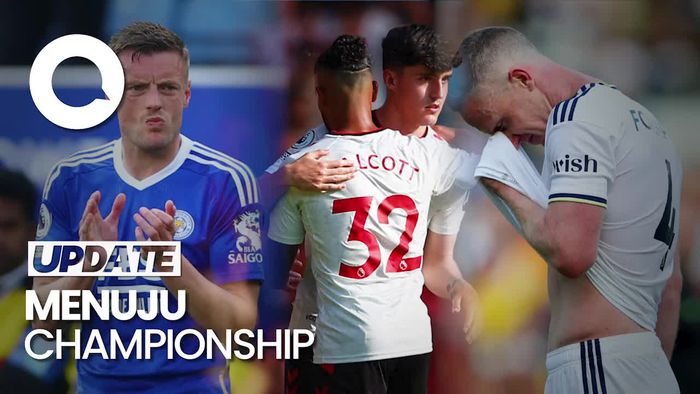 Raut Sedih Tim-tim Liga Inggris yang Terdegradasi