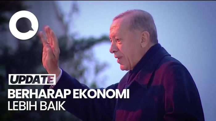 Erdogan Menang, Sebagian Warga Turki Khawatir akan Masalah Ekonomi