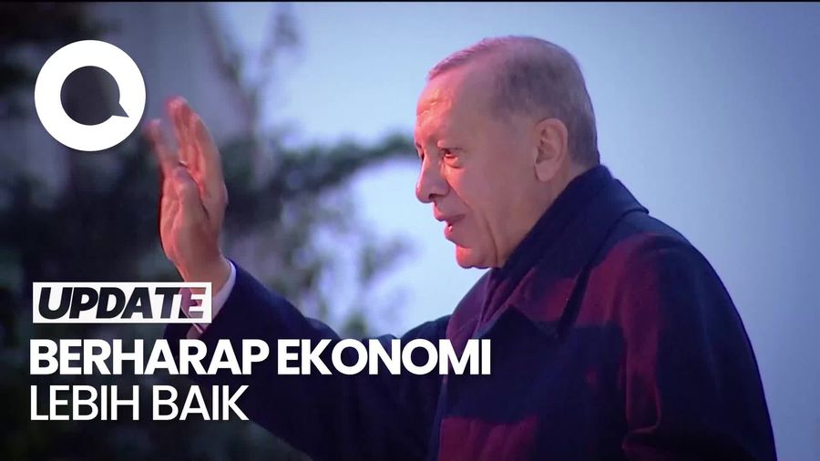 Erdogan Menang, Sebagian Warga Turki Khawatir akan Masalah Ekonomi