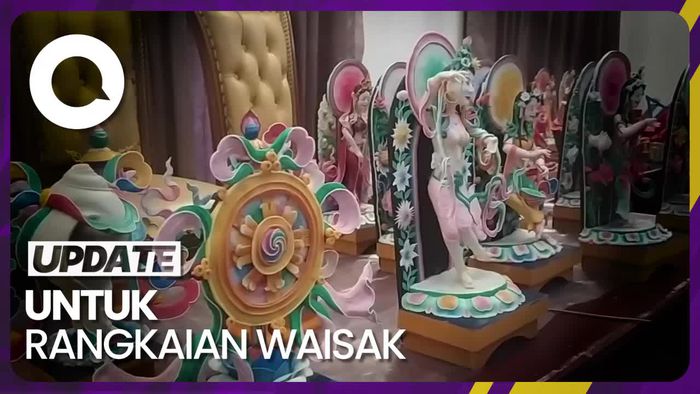 Torma, Persembahan dari Mentega dan Tepung Terigu di Candi Borobudur