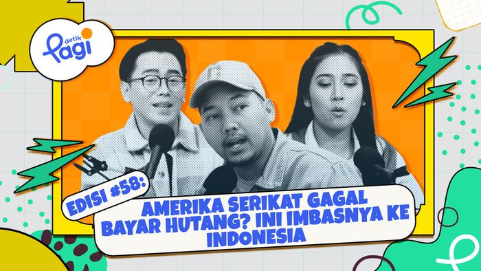 Amerika Serikat Gagal Bayar Hutang? Ini Imbasnya Ke Indonesia