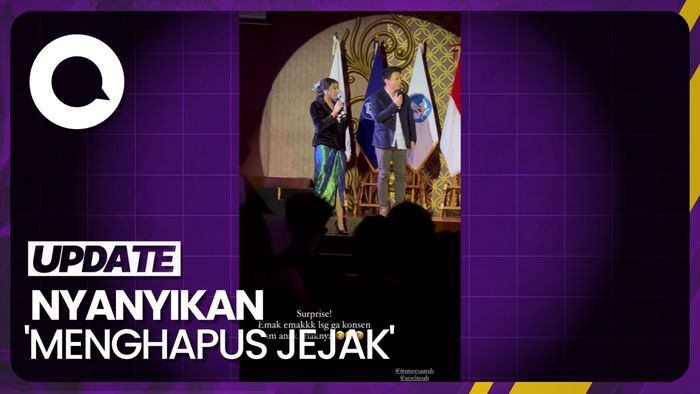 Ariel NOAH Bikin Heboh saat Nyanyi di Kelulusan Alleia