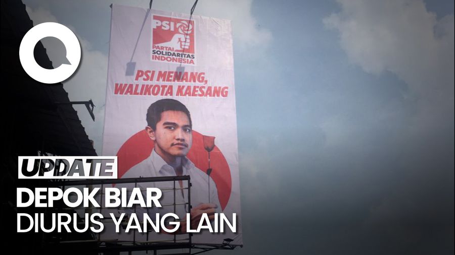 Kaesang Didorong di Pilwalkot Depok, PKS: Sudah, di Solo Saja