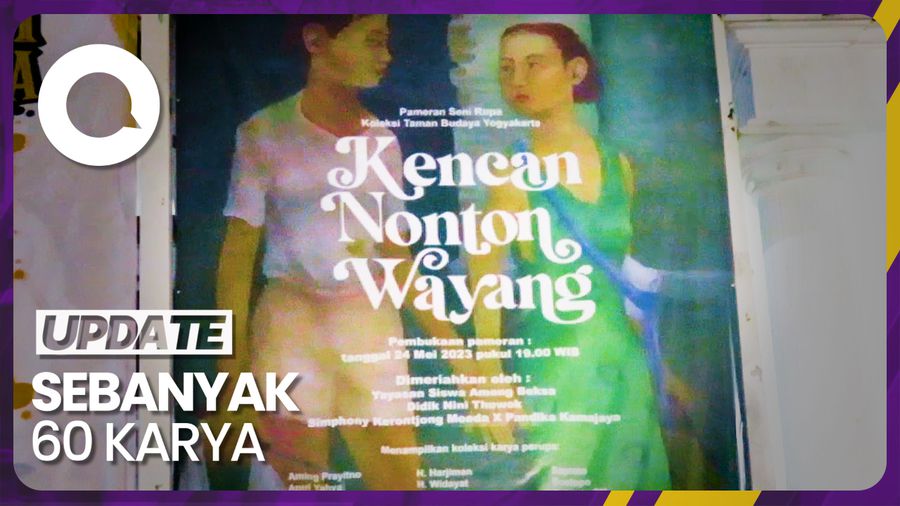 Kencan Nonton Wayang, Potret Perjalanan Seni Rupa di Yogyakarta