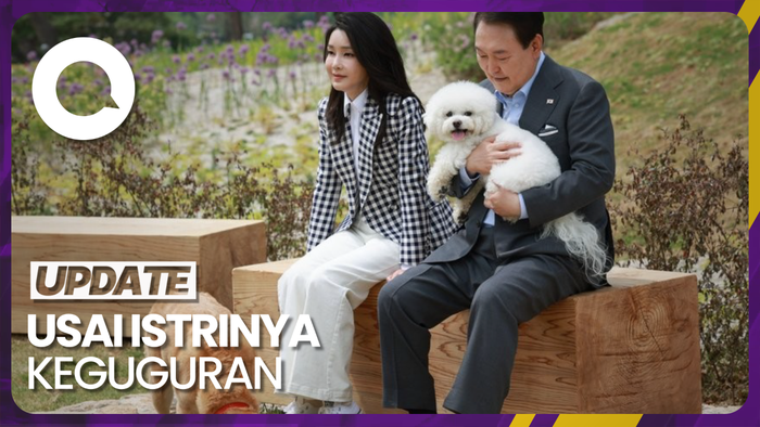 Memelihara Anjing-Kucing Jadi Cara Presiden Korsel Berdamai dengan Hidup