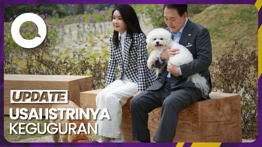 Memelihara Anjing-Kucing Jadi Cara Presiden Korsel Berdamai dengan Hidup