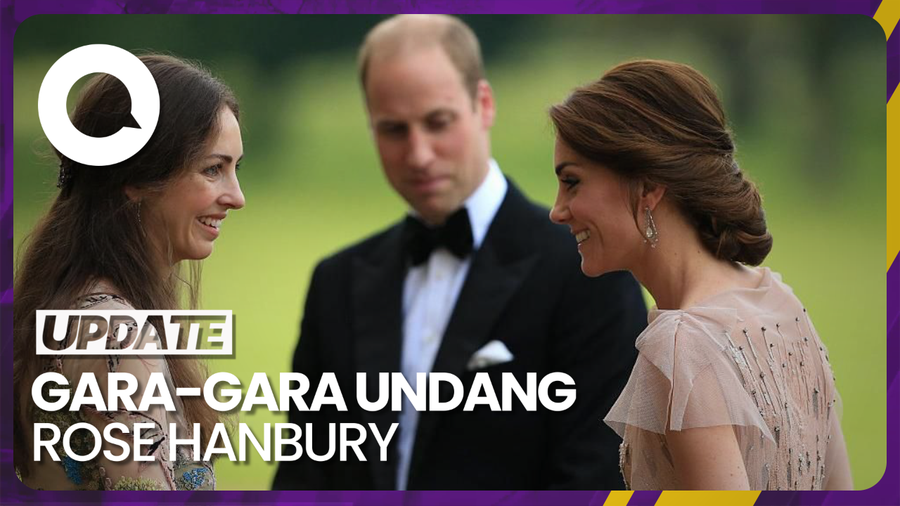 Muncul Isu Keretakan Hubungan Kate Middleton-Ratu Camilla