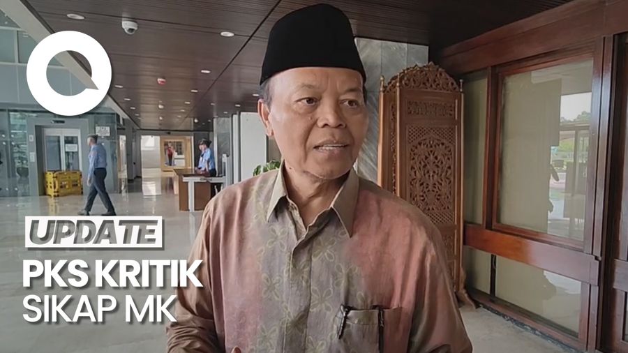 PKS soal Pemilu Coblos Partai: Jangan Isunya Geser jadi Kebocoran